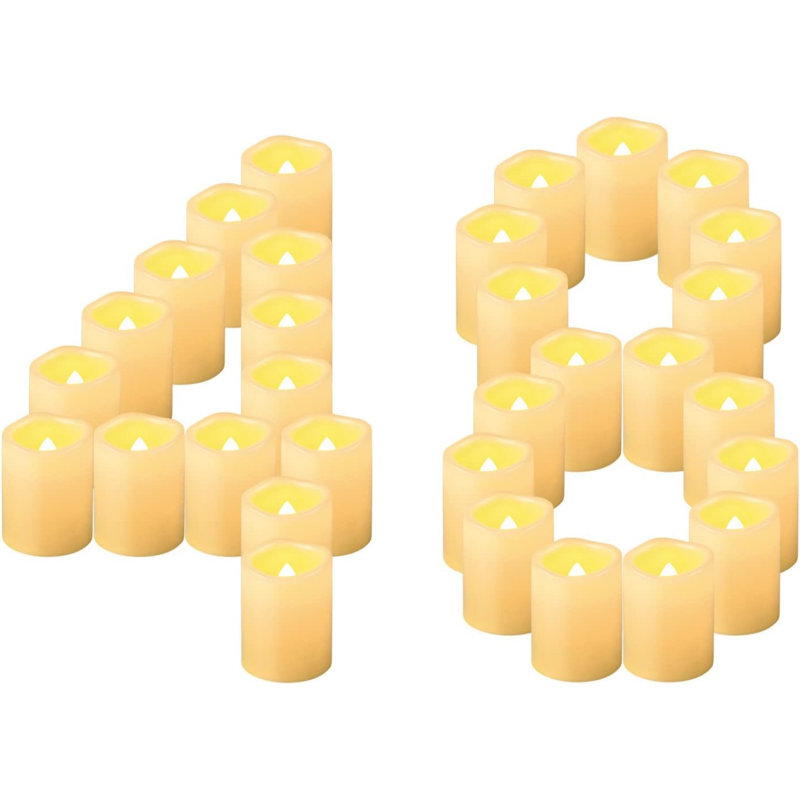 Scented Unscented Flameless Candle Accessories Candle