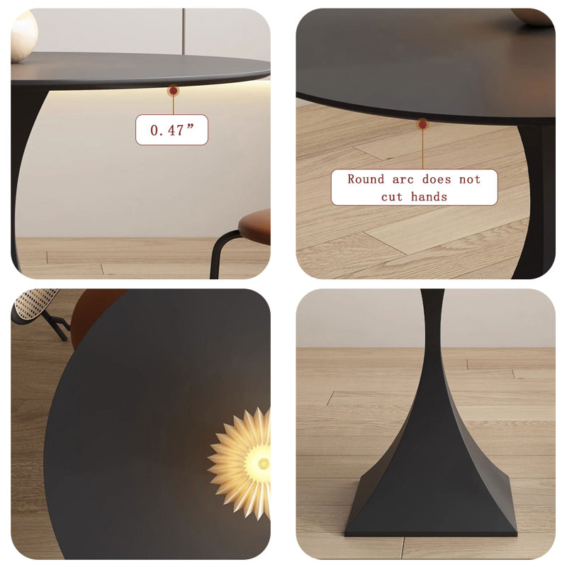 Table de salle à manger Modern, 39.37