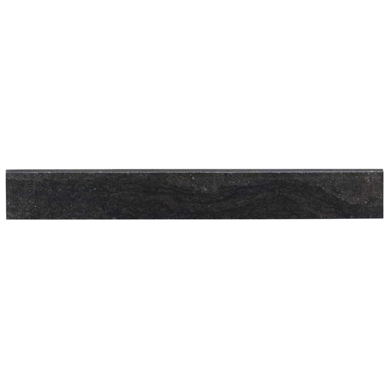 Acadia 3x24 Matte Limestone Look Porcelain Bullnose