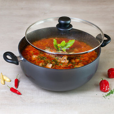 Bella Cucina 9.7L Non-Stick Aluminum Standard Pot