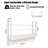 Ericmichael Entryway Shelf - Decorative Hook Shelf for Storage-1860373663-1825544066