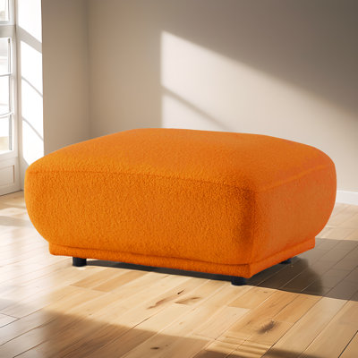 Repose-pieds amovible en laine, repose-pieds en sherpa, tabouret de coiffeuse moderne pour filles, ensemble de repose-pieds pour salon