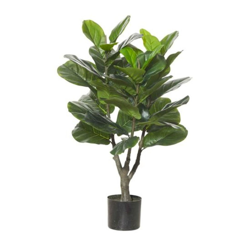 Figuier artificiel en pot