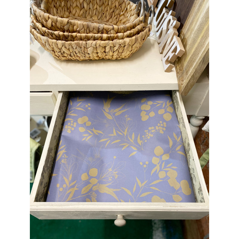 Sherrie Set Of Two Synergy Drawer Liners