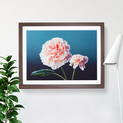 Wild Carnation Flowers - Framed Print