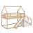 Twin-Over-Twin House-Style Loft Or Bunk Bed Design-186039286