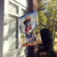 Drapeau Cowboy Welcome House-112699331