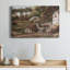 Laura's Place - peinture sur toile tendue-416858243