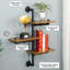 3 Piece Free Form Tiered Shelf