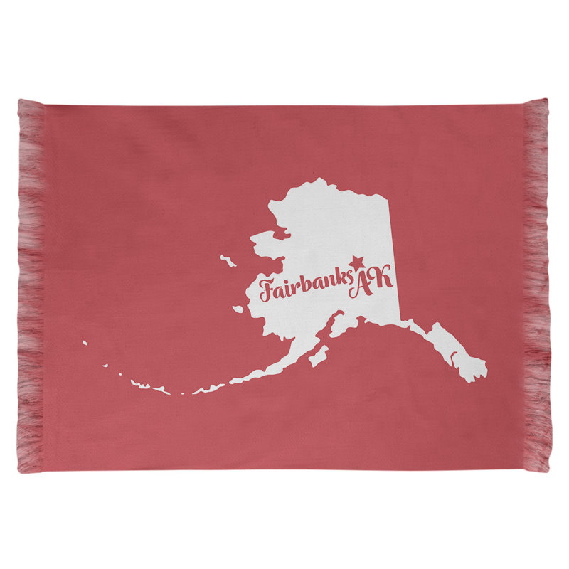 Tapis de zone rouge alaska fairbanks