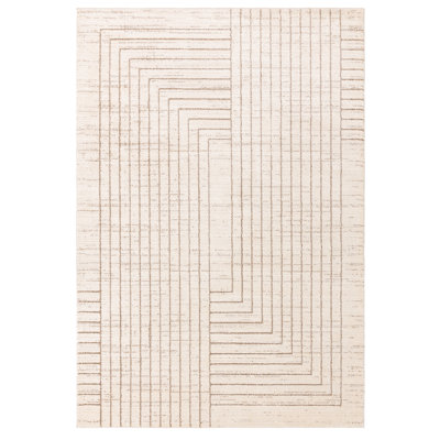 Oslo Rectangle Geometric Dhurrie Area Rug