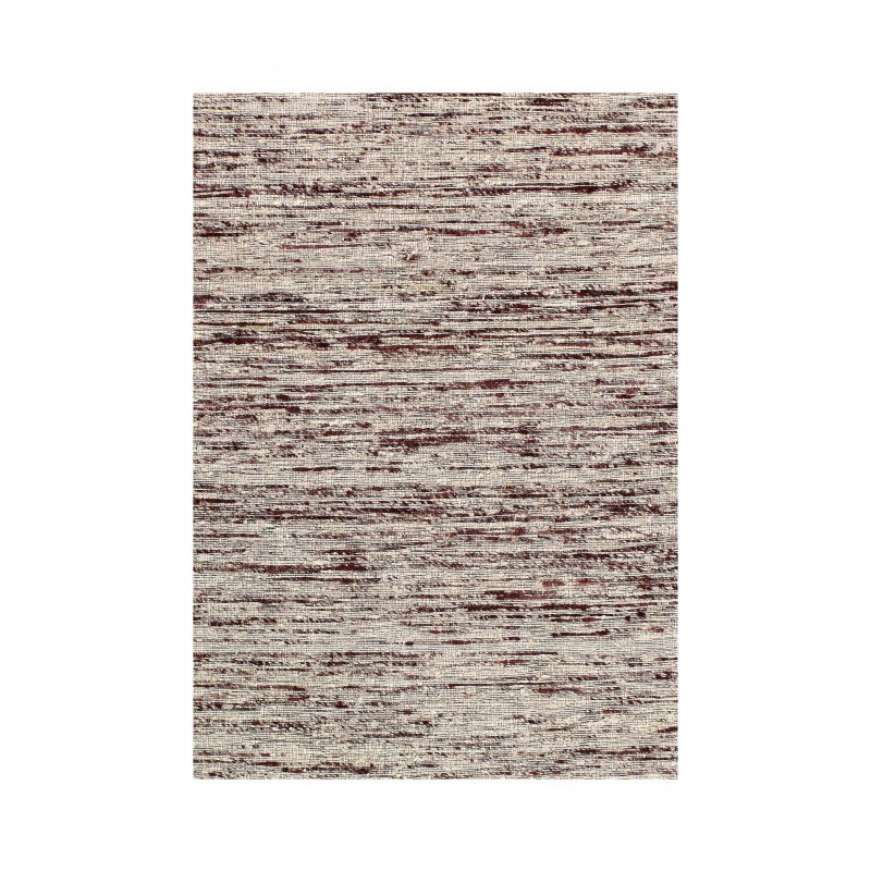 Tapis rectangulaire en soie Sari Charika