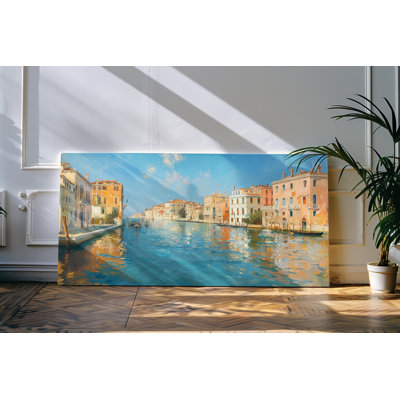 Wrapped Canvas Panoramic Print
