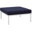 Ensemble de canapé modulaire d'extérieur en aluminium 8 pièces Harmony-1263450052