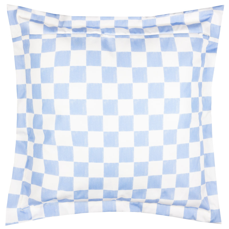 Beach Huts Indoor / Outdoor Throw, Polyester, Square 45cm