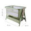 Tutti Bambini Cozee Zen Bedside Crib-125546139