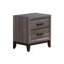 Table de chevet gris MIRAGE-1635199268