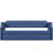 Twin Size Upholstered Daybed with Trundle-1492547494