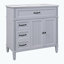 Meuble-lavabo avec lavabo et armoire avec tiroirs-1925294078