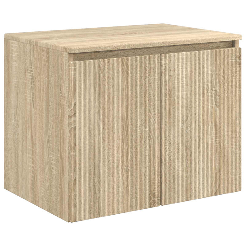 Bathroom Cabinet, Sonoma Oak