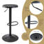 Ensemble de 2 tabourets de bar, tabourets de bar pivotants à hauteur réglable, tabourets de bar Airlift en métal, chaises de bar à hauteur de comptoir sans dossier pour la cuisine, salle à manger, pub, café-1089634113-1089634142