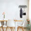 Portemanteau mural en fer Chesterbrook