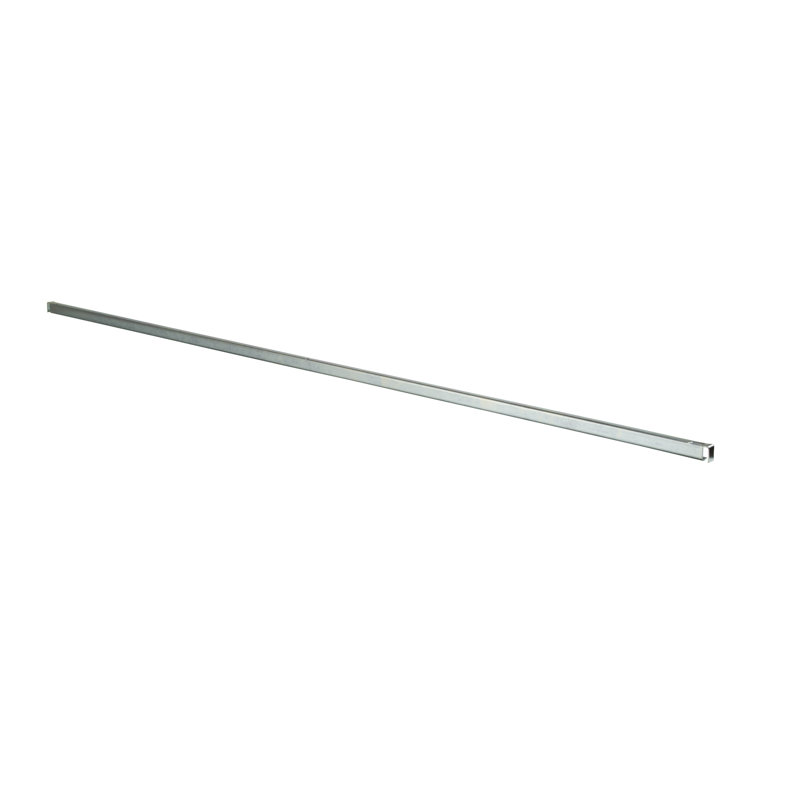 Support de tablette en métal pour étagère en verre