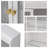 Modern Wall-Mounted Cabinet-114367408