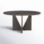 Gillespie 60" Geometric Cutout Base Dining Table
