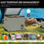 Freezer with Adjustable Temperature Controls-66420304