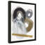 Swirls of Asia 2 - Peinture sur toile avec cadre flottant-46828377-46828373