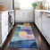  Machine Washable Indoor/Outdoor Christain ACN1115 Rug