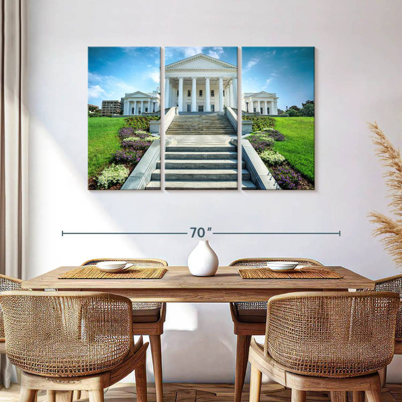 Virginia State Capitol Exterior