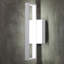 Henfield Commercial Grade LED Rectangle Flush Mounted Wall Sconce 6000K Pure White