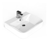 Fly 21.7'' L Bathroom Sink