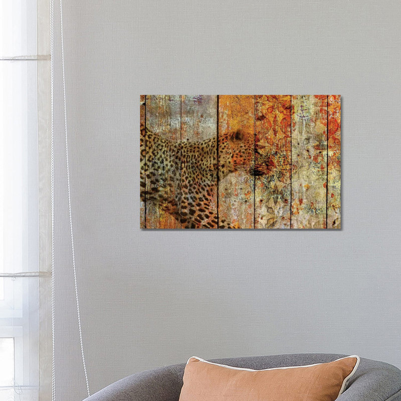 Runner by Irena Orlov - 1 Piece Wrapped Canvas Wall Art, 66.04 cm H x 45.72 cm W x 3.175 cm D