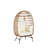 Wicker Egg Chair-760912176