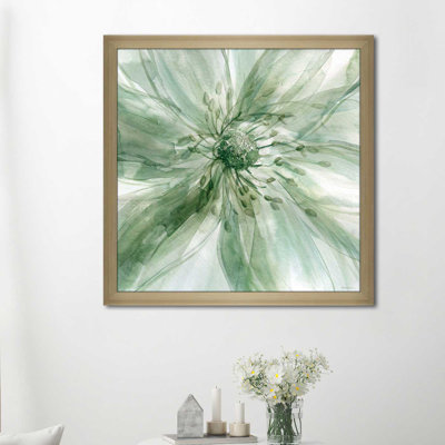 «Macro Sage Flower I» par Carol Robinson - reproduction de cadre photo