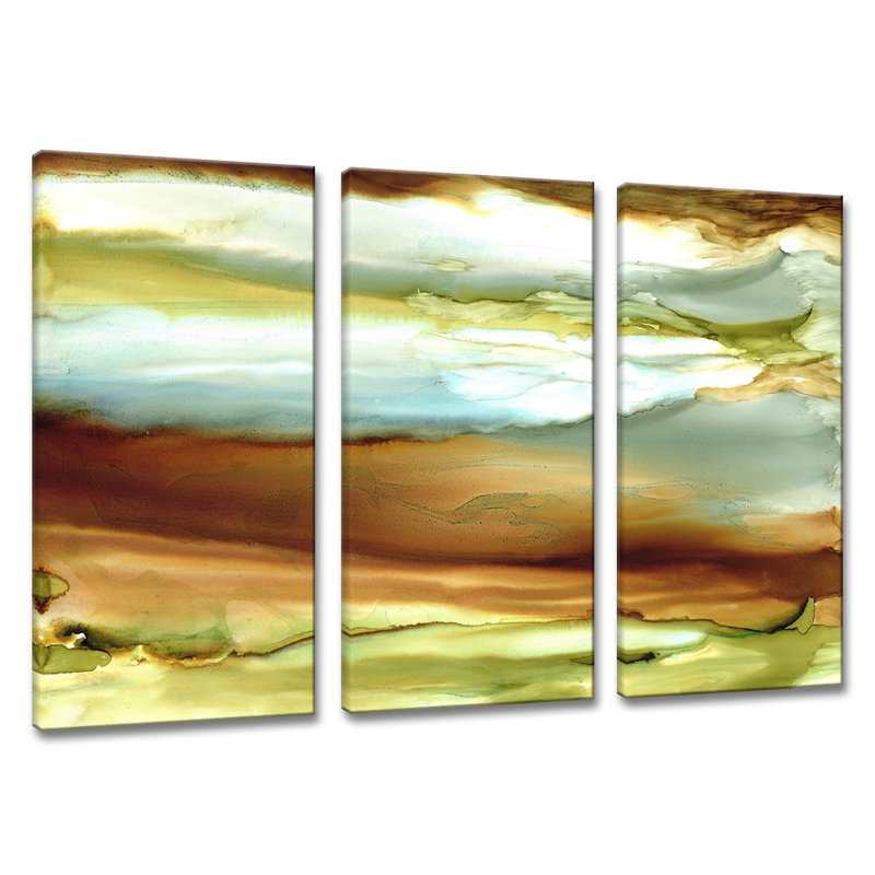«Jupiter» par Coretta King Johnson - reproduction d'art sur toile, H 40 po x l 60 po
