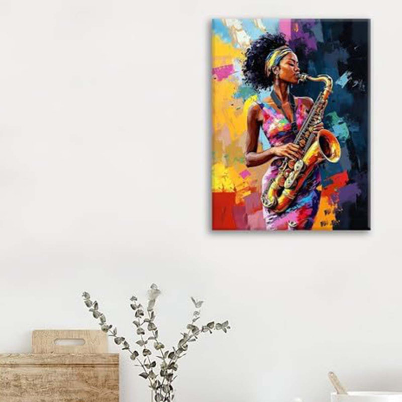Wrapped Canvas Print, 40 cm H x 30 cm W