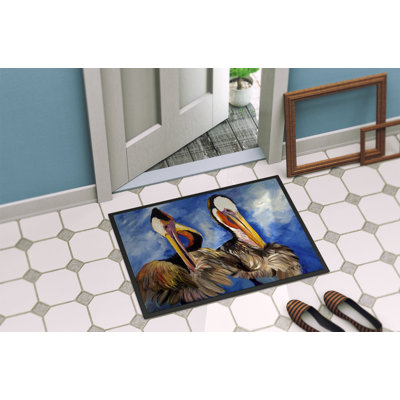 Non-Slip Indoor Doormat