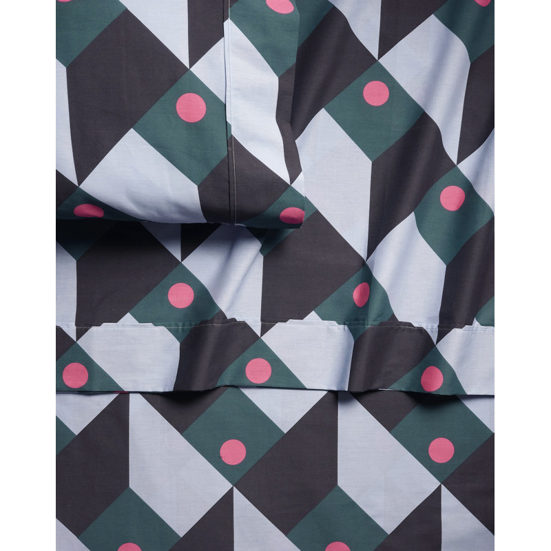 ssqu08  Deny Designs Sheet Set, King Sheet Set