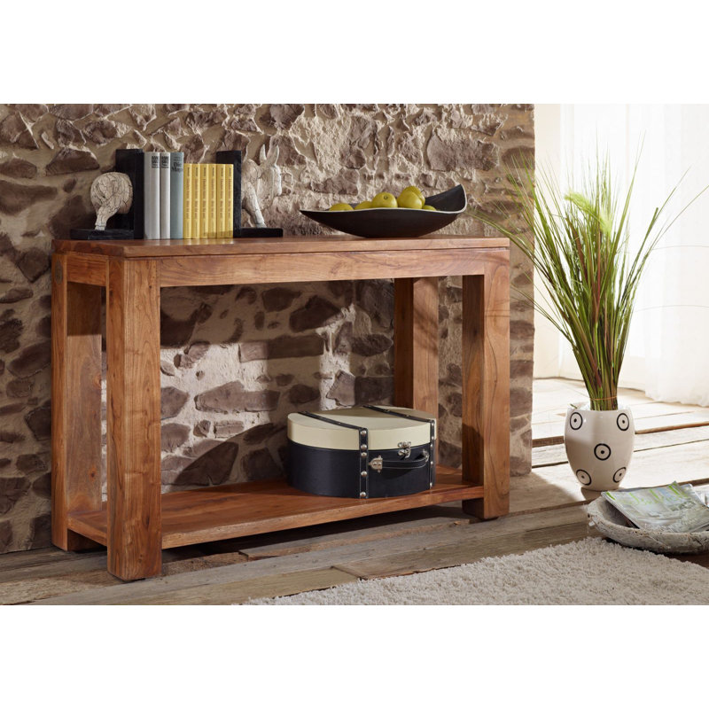 Shaman 115cm Solid Wood Console Table