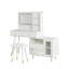 Meuble-lavabo moderne avec miroir et lumières-309091538