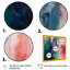 «Desyree Blue and Pink Spatula Abstract», art mural abstrait-87333030-87333028