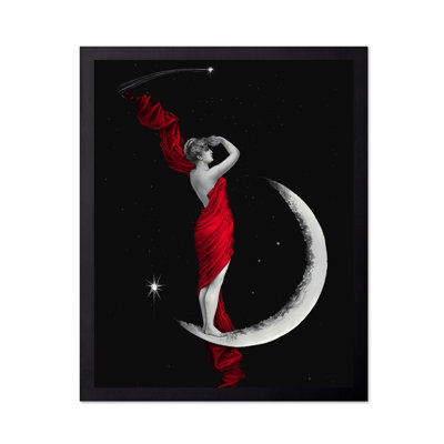 Déesse de la lune altérée