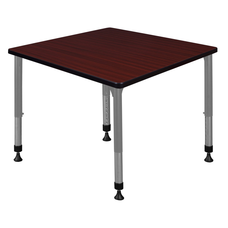 Table de pause Kee, Acajou, H 34 po x L 56 po x l 56 po
