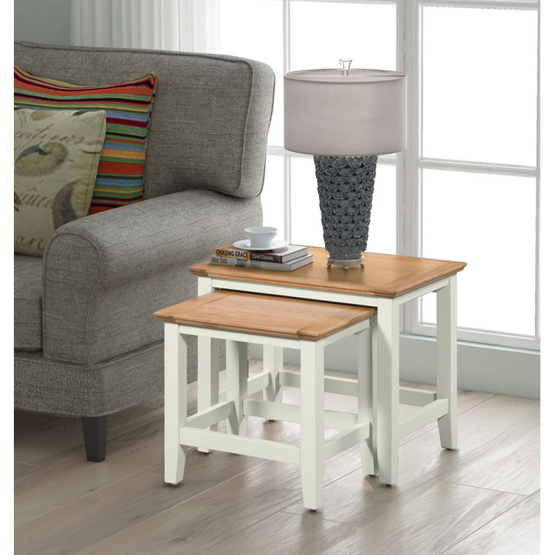 Eddie Solid Wood Nesting Tables
