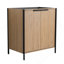 Meuble-lavabo autoportant de 30 po sans lavabo-125041437