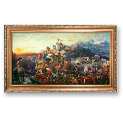 Reproduction d'art classique de Westward, The Course of Empire Takes Its Way The World